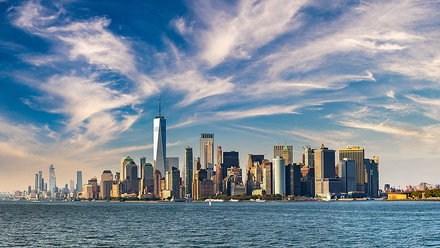 Manhattan Skyline at dusk.jpg